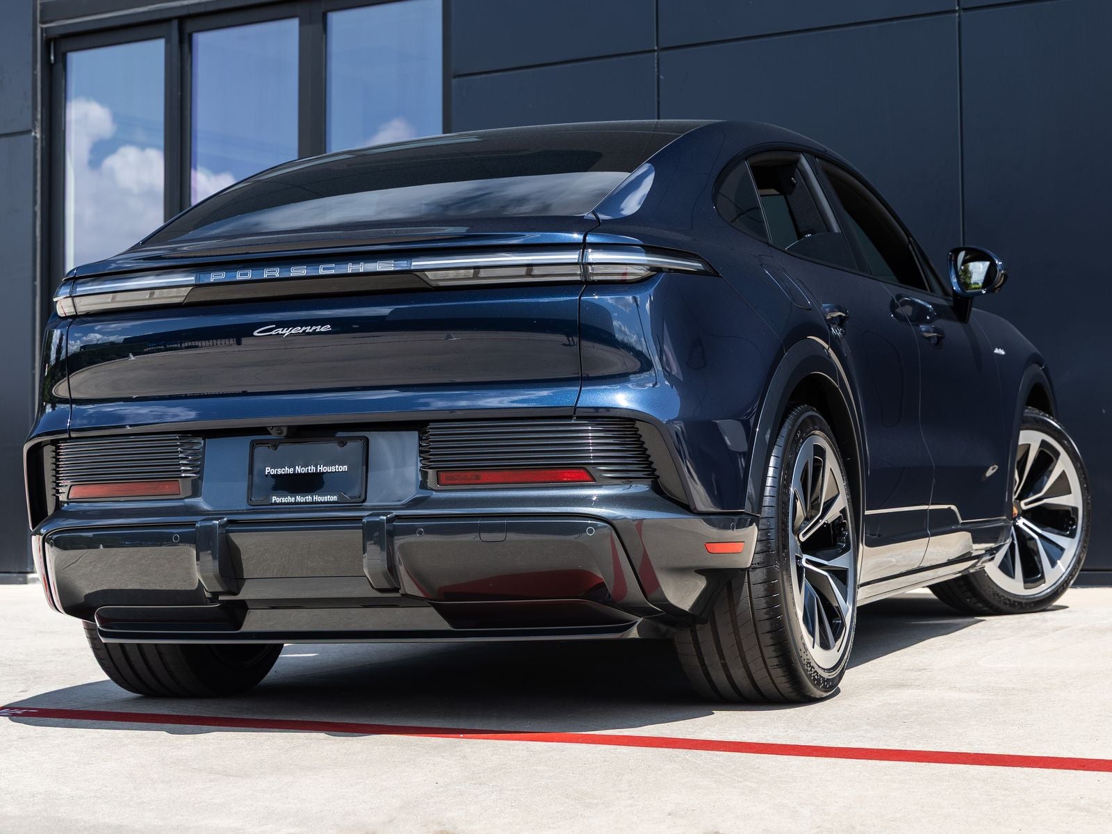 2026 Porsche Cayenne Cayenne Coupe Electric
