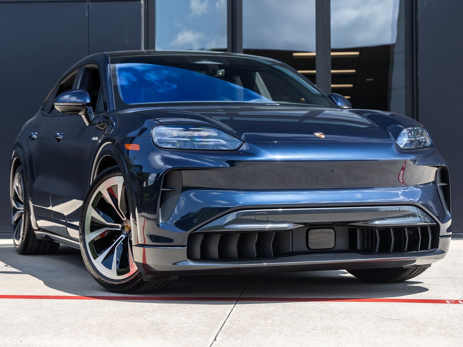 2026 Porsche Cayenne Cayenne Coupe Electric