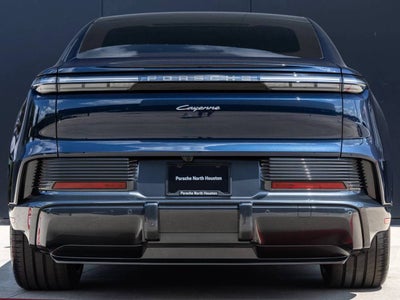 2026 Porsche Cayenne Cayenne Coupe Electric