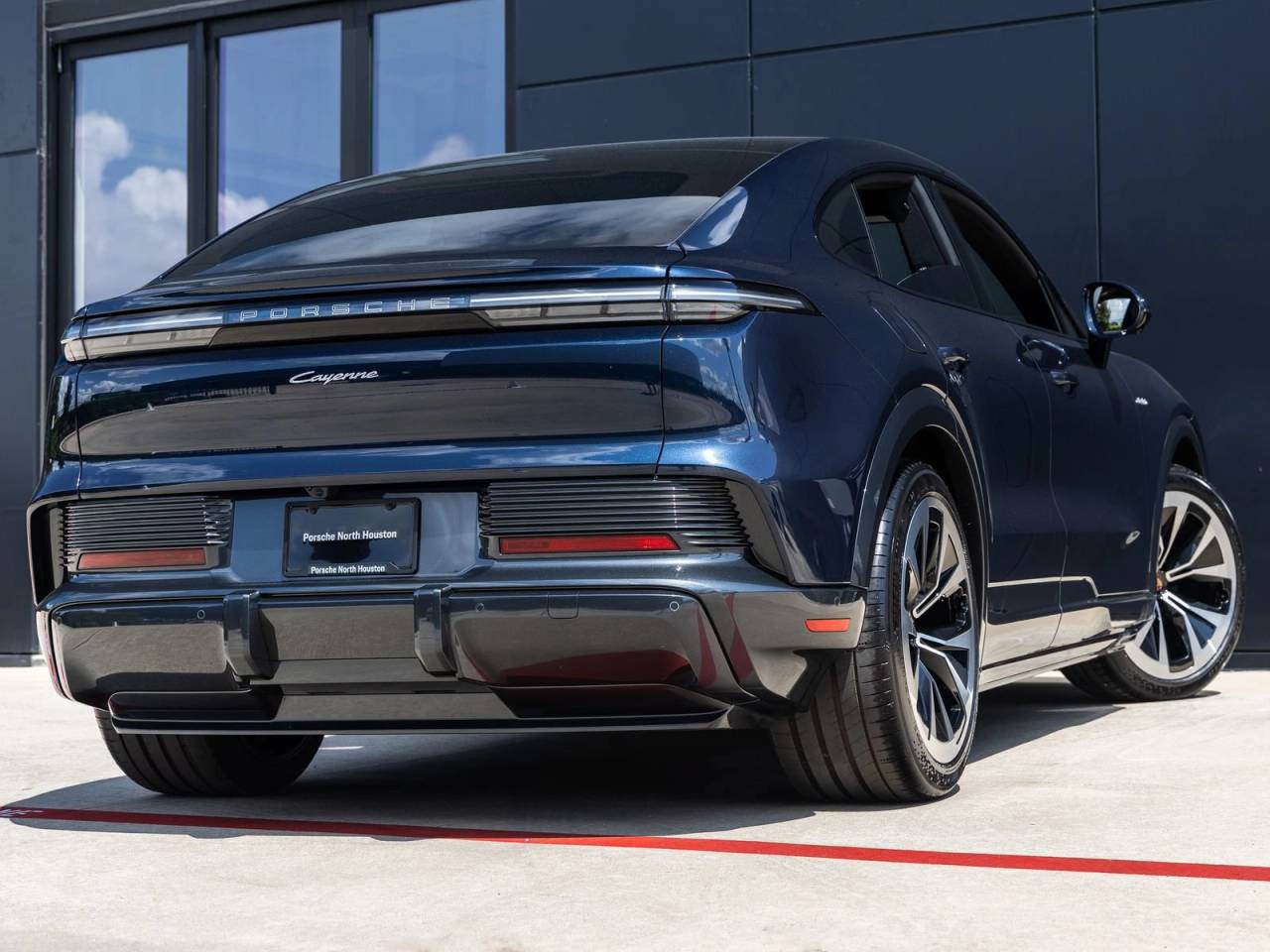 2026 Porsche Cayenne Cayenne Coupe Electric