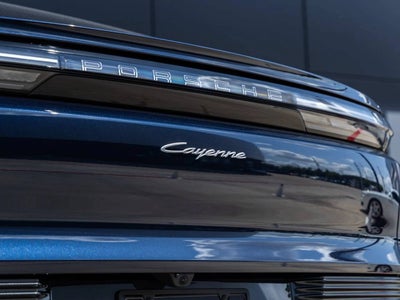 2026 Porsche Cayenne Cayenne Coupe Electric