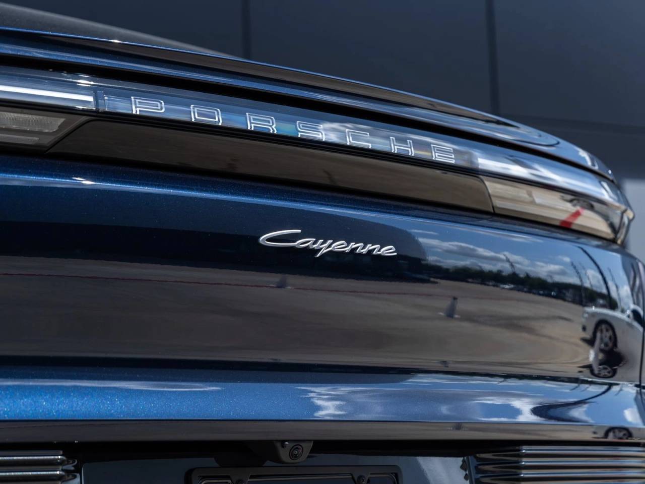 2026 Porsche Cayenne Cayenne Coupe Electric