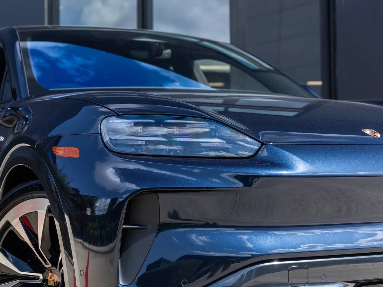 2026 Porsche Cayenne Cayenne Coupe Electric