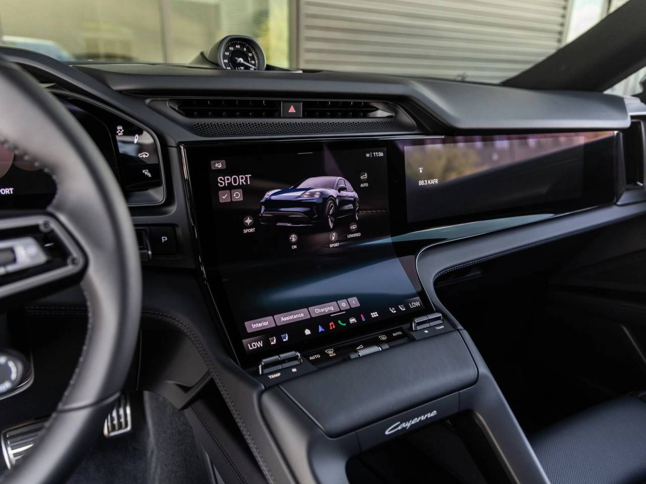 2026 Porsche Cayenne Cayenne Coupe Electric