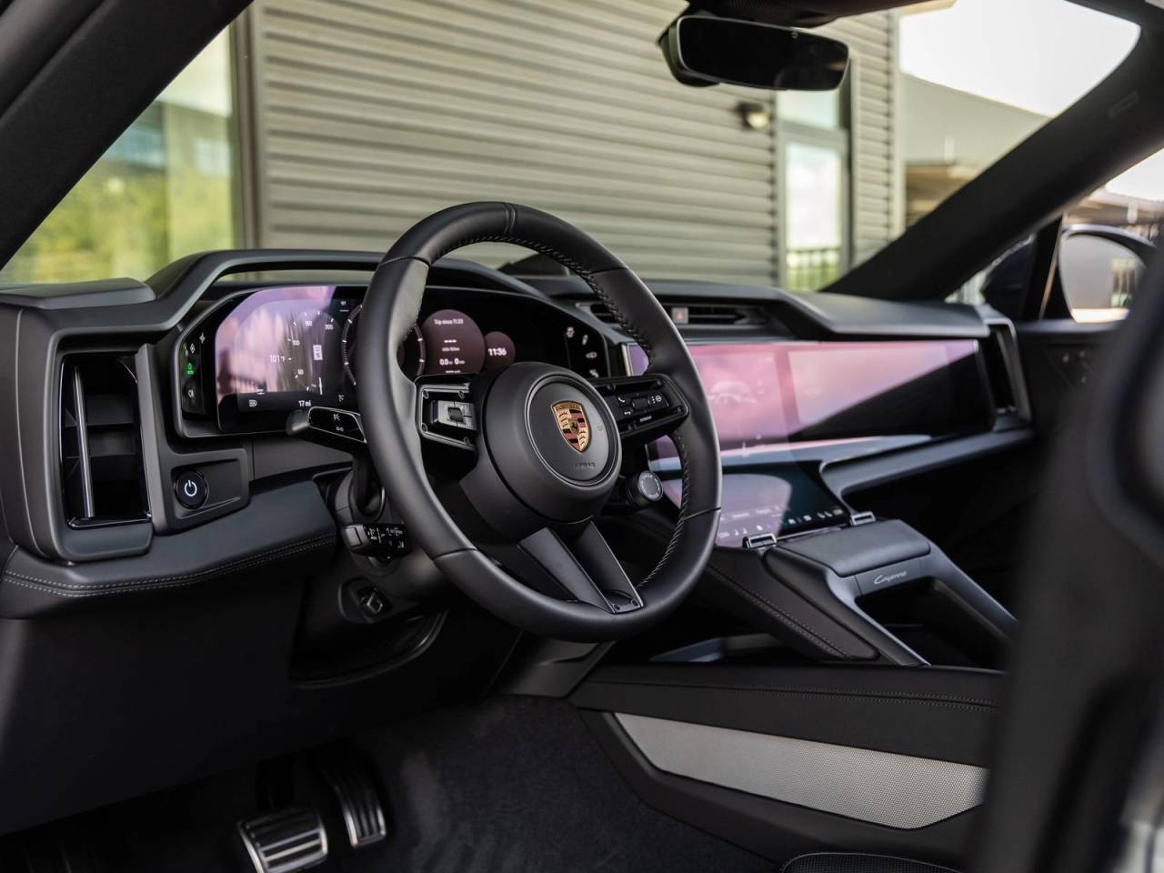 2026 Porsche Cayenne Cayenne Coupe Electric