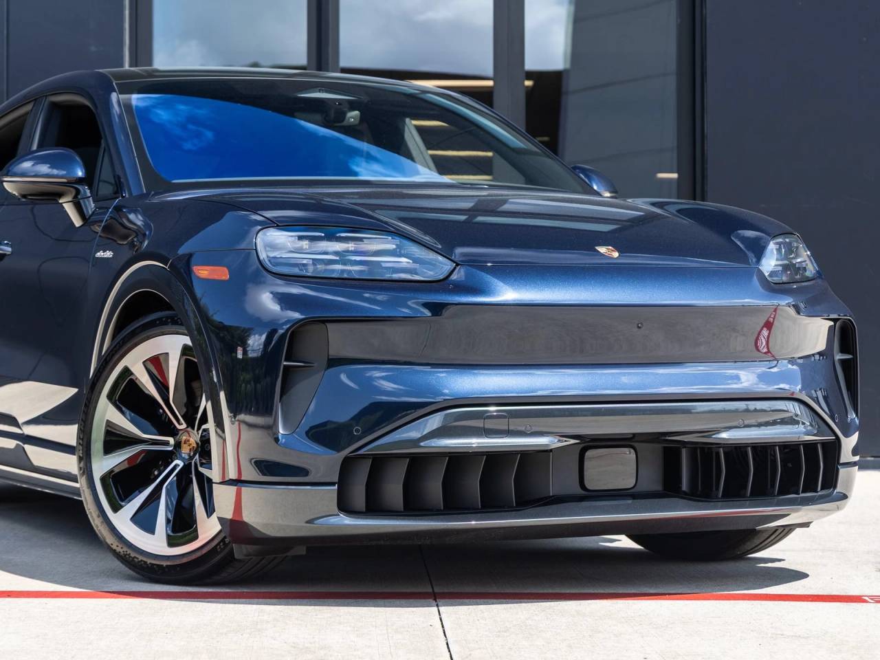 2026 Porsche Cayenne Cayenne Coupe Electric
