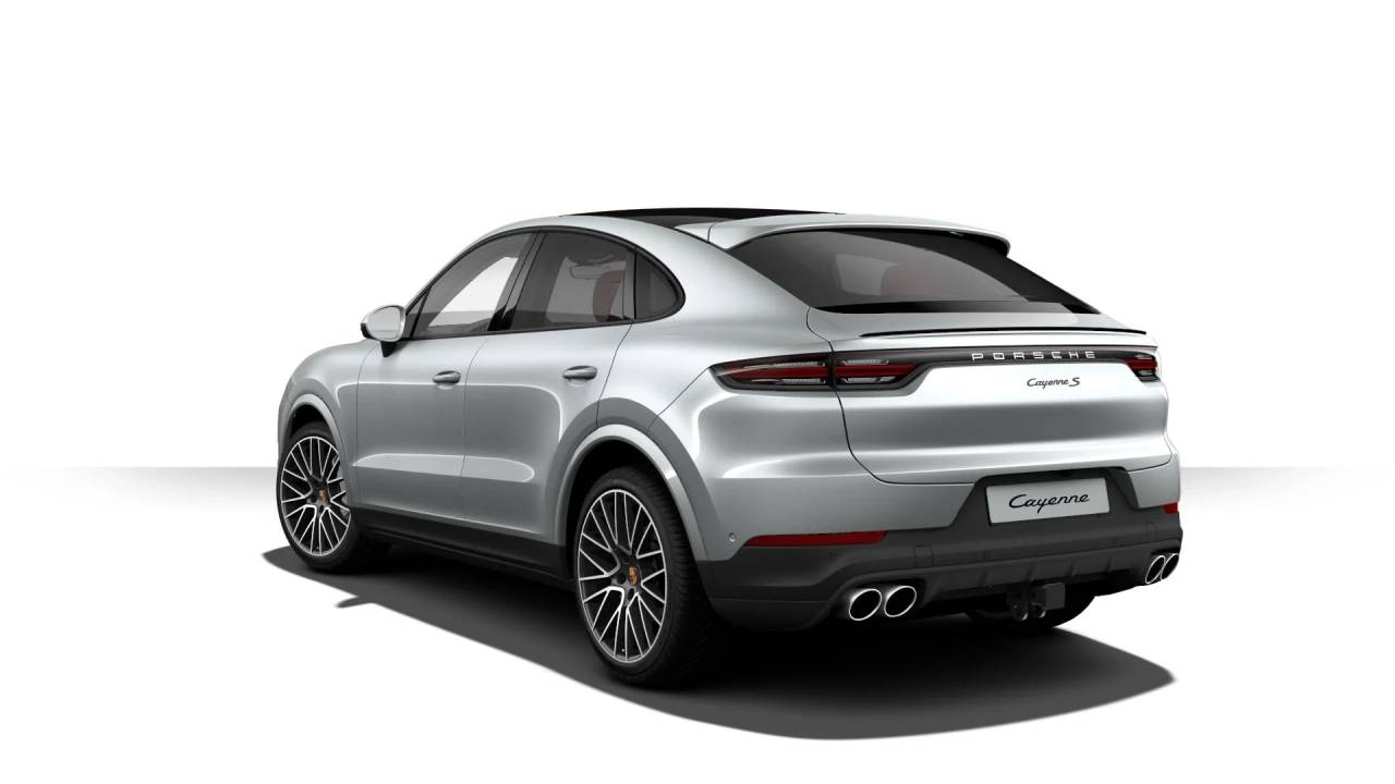 2021 Porsche Cayenne S Coupe