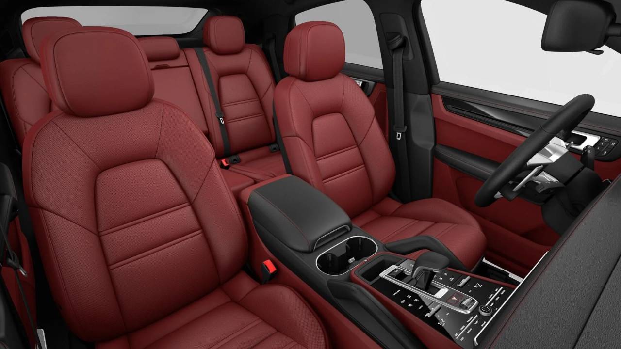 2021 Porsche Cayenne S Coupe