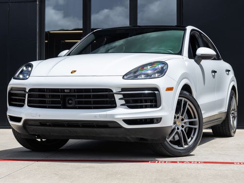 2023 Porsche Cayenne S Coupe Platinum Edition