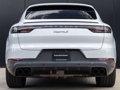 2023 Porsche Cayenne S Coupe Platinum Edition