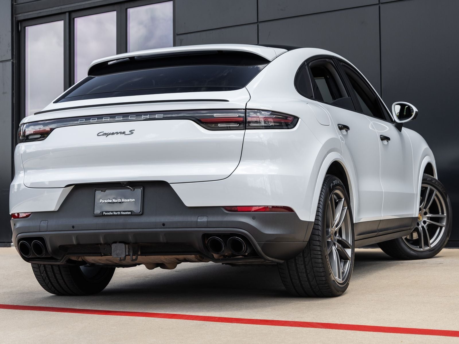 2023 Porsche Cayenne S Coupe Platinum Edition