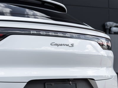 2023 Porsche Cayenne S Coupe Platinum Edition