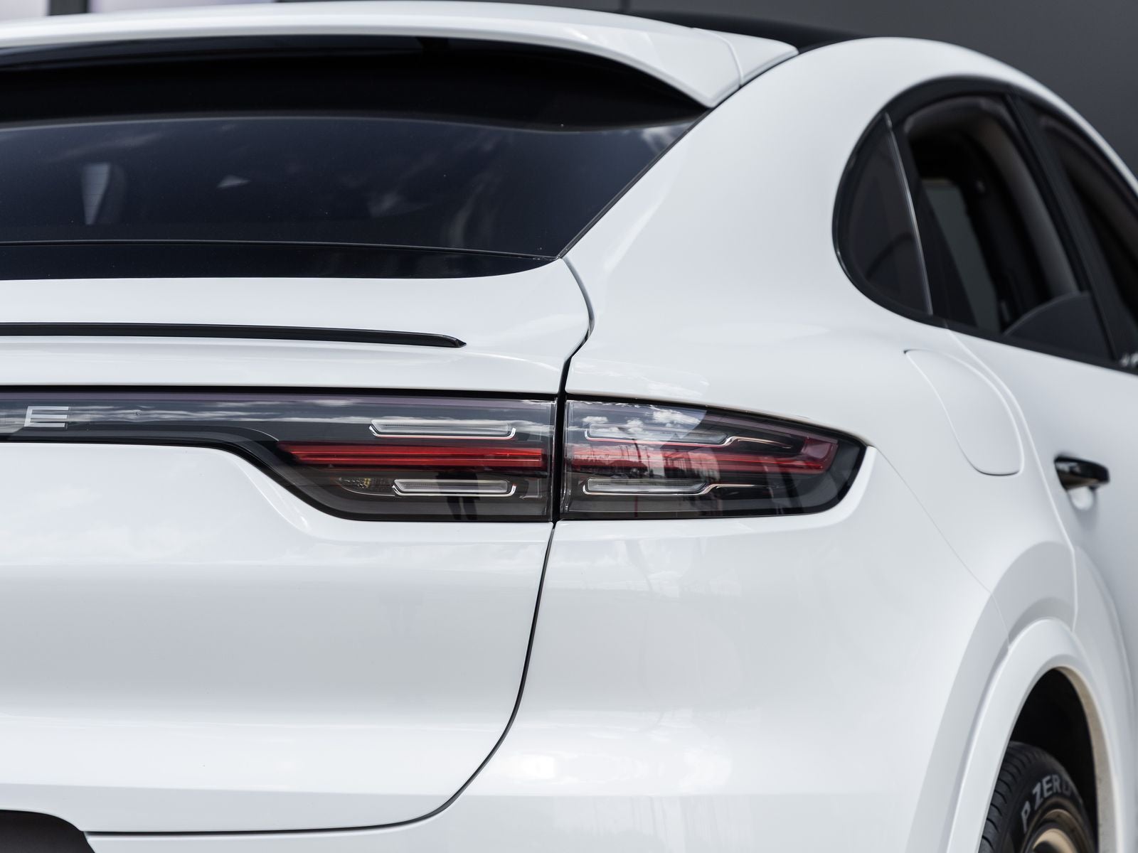 2023 Porsche Cayenne S Coupe Platinum Edition