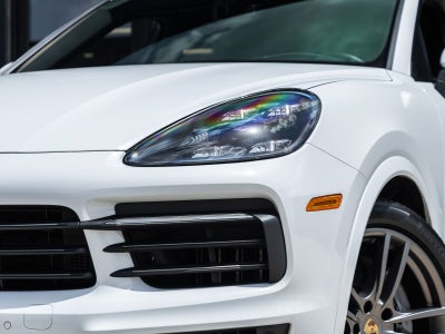 2023 Porsche Cayenne S Coupe Platinum Edition