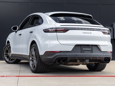 2023 Porsche Cayenne S Coupe Platinum Edition