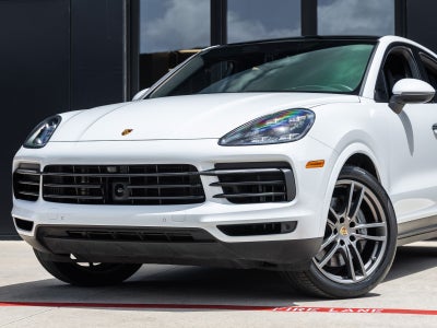2023 Porsche Cayenne S Coupe Platinum Edition