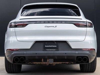 2023 Porsche Cayenne S Coupe Platinum Edition