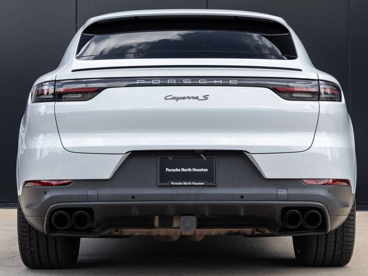 2023 Porsche Cayenne S Coupe Platinum Edition