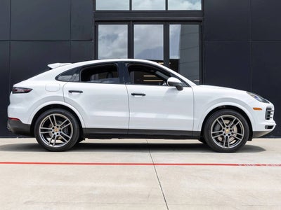2023 Porsche Cayenne S Coupe Platinum Edition