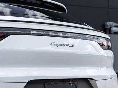 2023 Porsche Cayenne S Coupe Platinum Edition