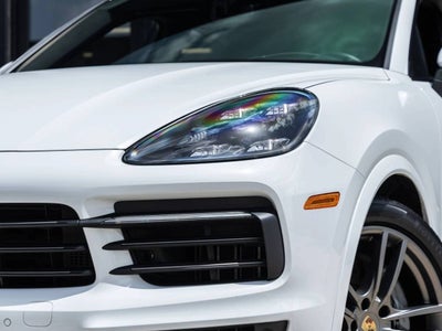 2023 Porsche Cayenne S Coupe Platinum Edition