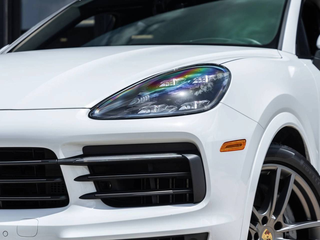 2023 Porsche Cayenne S Coupe Platinum Edition