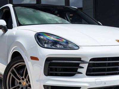 2023 Porsche Cayenne S Coupe Platinum Edition