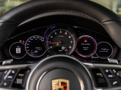 2023 Porsche Cayenne S Coupe Platinum Edition