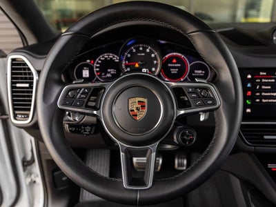 2023 Porsche Cayenne S Coupe Platinum Edition
