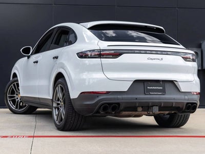 2023 Porsche Cayenne S Coupe Platinum Edition