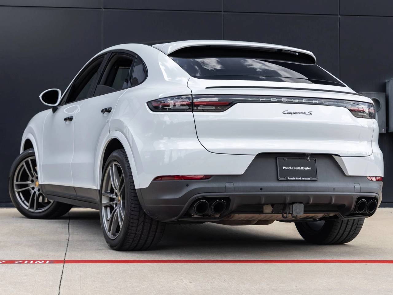 2023 Porsche Cayenne S Coupe Platinum Edition