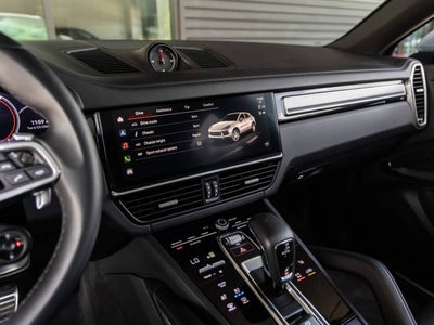 2023 Porsche Cayenne S Coupe Platinum Edition