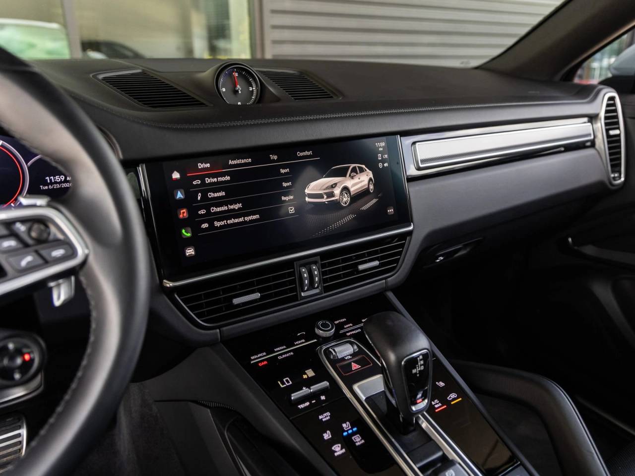 2023 Porsche Cayenne S Coupe Platinum Edition