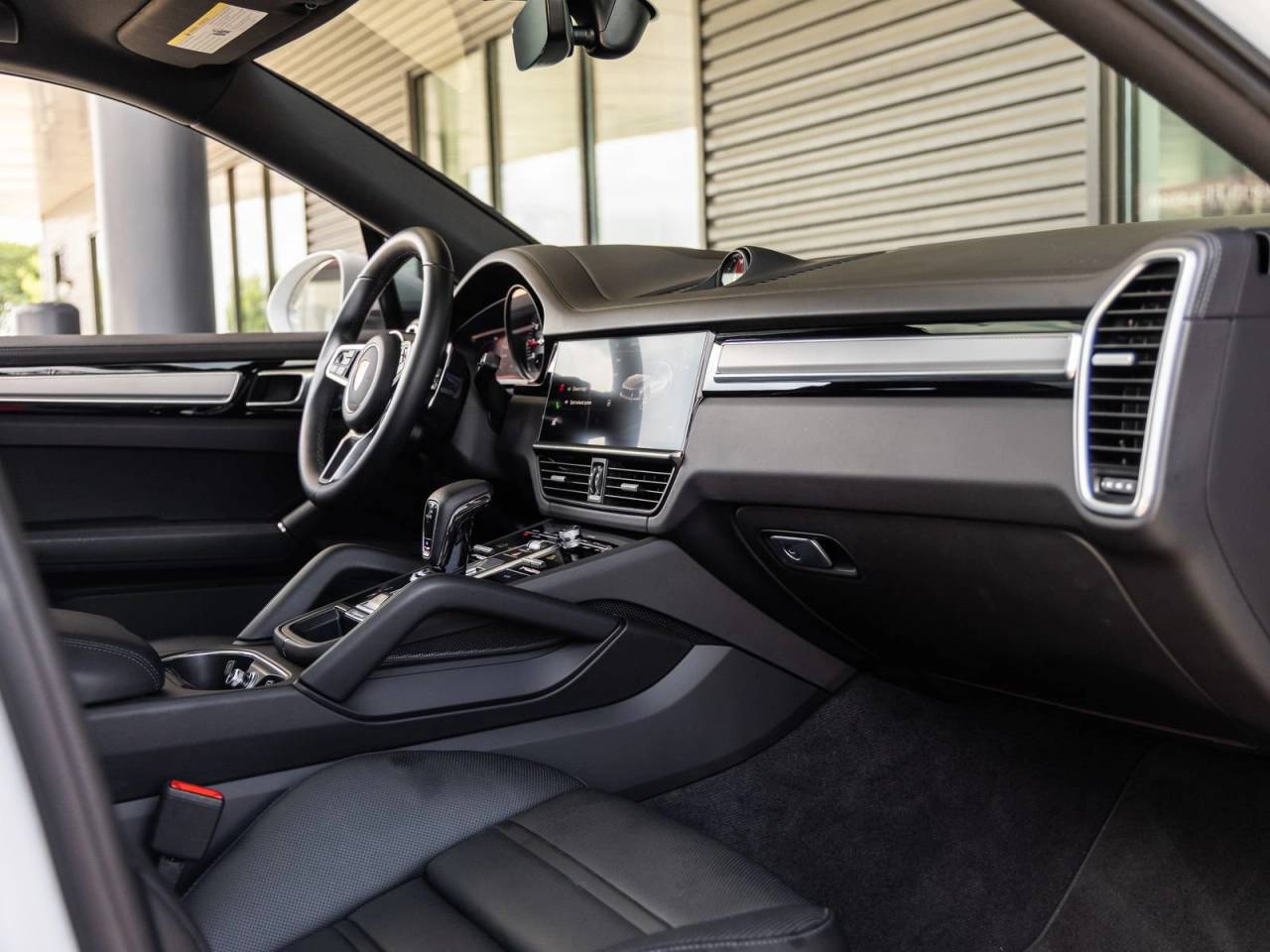 2023 Porsche Cayenne S Coupe Platinum Edition