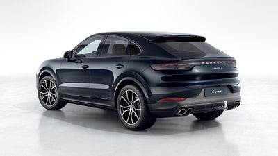 2022 Porsche Cayenne Cayenne S Coupe