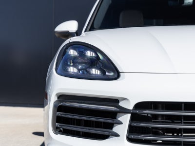 2023 Porsche Cayenne Coupe Cayenne S Coupe Platinum Edition