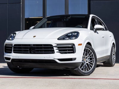 2023 Porsche Cayenne Coupe Cayenne S Coupe Platinum Edition