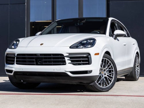 2023 Porsche Cayenne Coupe Cayenne S Coupe Platinum Edition
