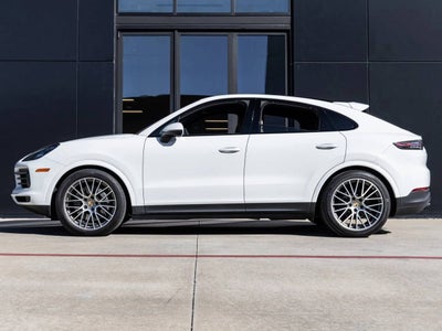 2023 Porsche Cayenne Coupe Cayenne S Coupe Platinum Edition