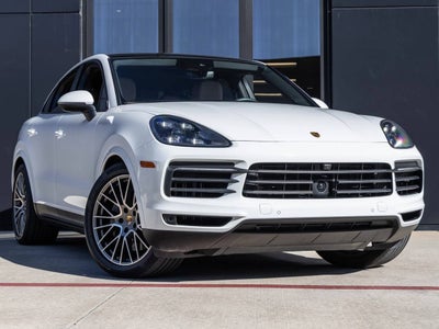2023 Porsche Cayenne Coupe Cayenne S Coupe Platinum Edition