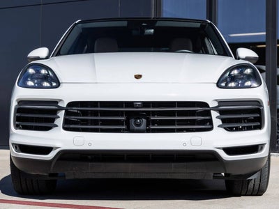 2023 Porsche Cayenne Coupe Cayenne S Coupe Platinum Edition