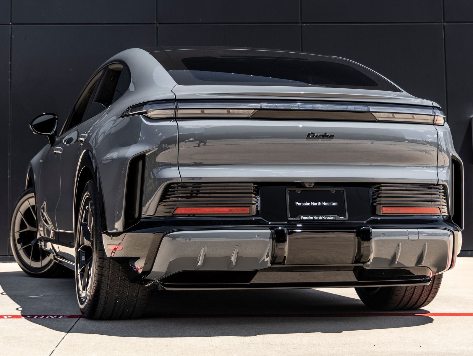 2026 Porsche Cayenne Cayenne Turbo Coupe Electric