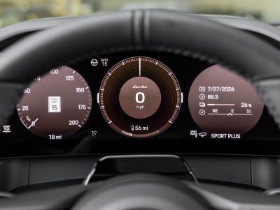 2026 Porsche Cayenne Cayenne Turbo Coupe Electric