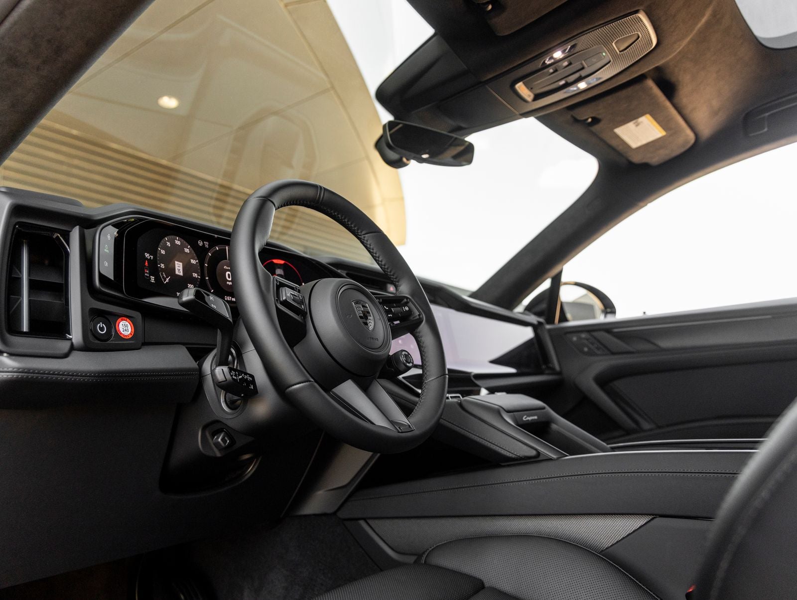 2026 Porsche Cayenne Cayenne Turbo Coupe Electric