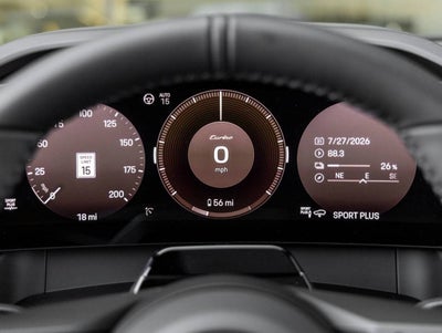 2026 Porsche Cayenne Cayenne Turbo Coupe Electric
