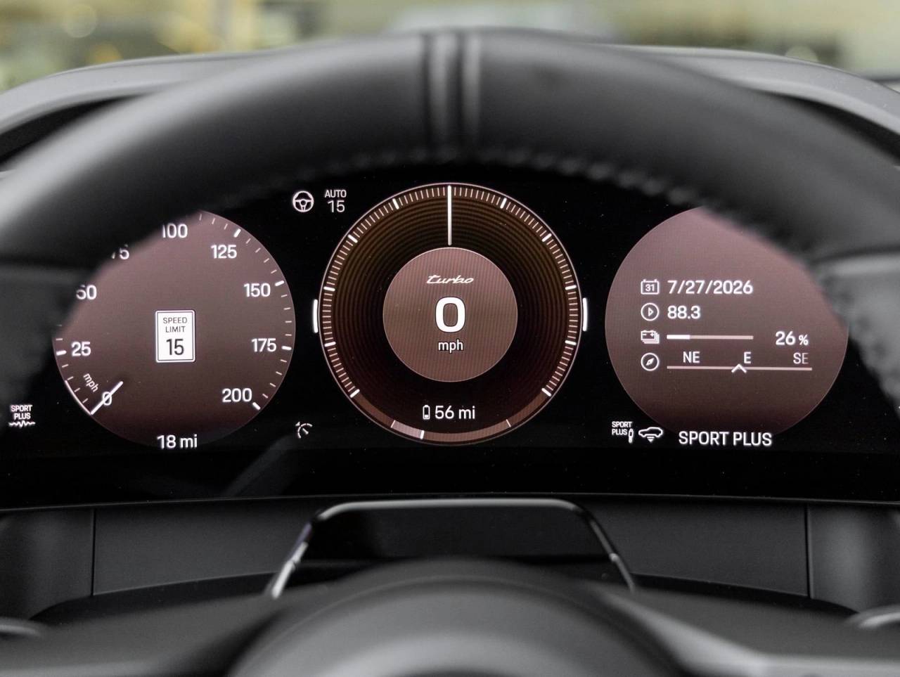 2026 Porsche Cayenne Cayenne Turbo Coupe Electric