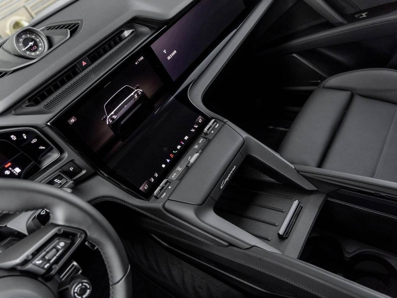 2026 Porsche Cayenne Cayenne Turbo Coupe Electric