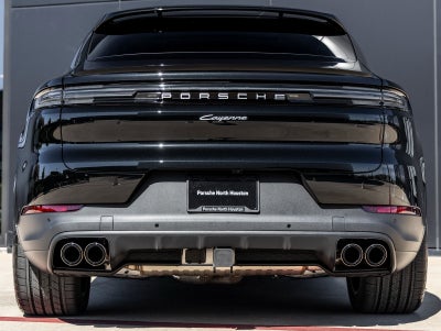 2026 Porsche Cayenne E-Hybrid Coupe Cayenne E-Hybrid Coupe