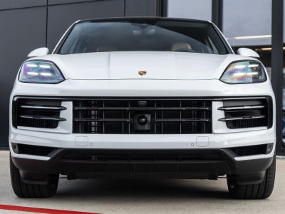2025 Porsche Cayenne E-Hybrid Coupe