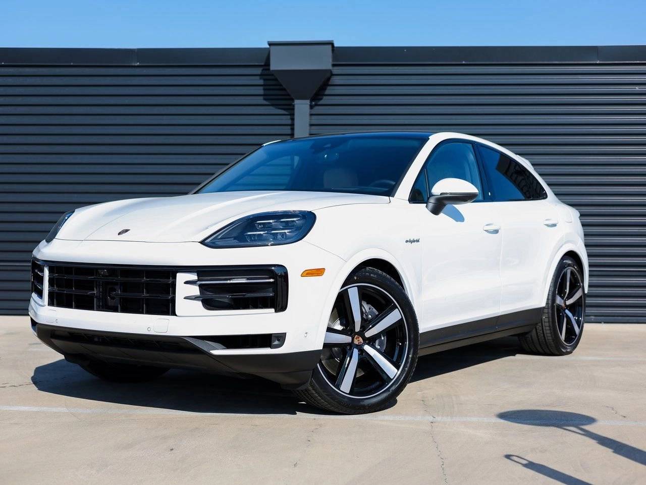 2025 Porsche Cayenne E-Hybrid Coupe